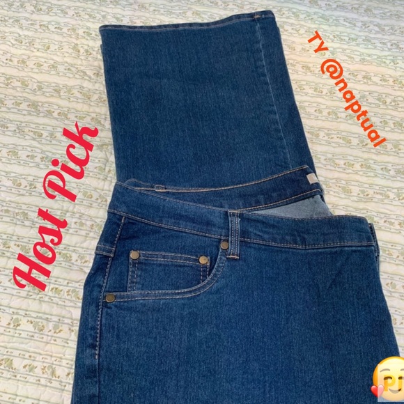 Woman Within Denim - Plus Size - 24W - Stretch Jeans 👖 Bootcut 🎈NEW🎈